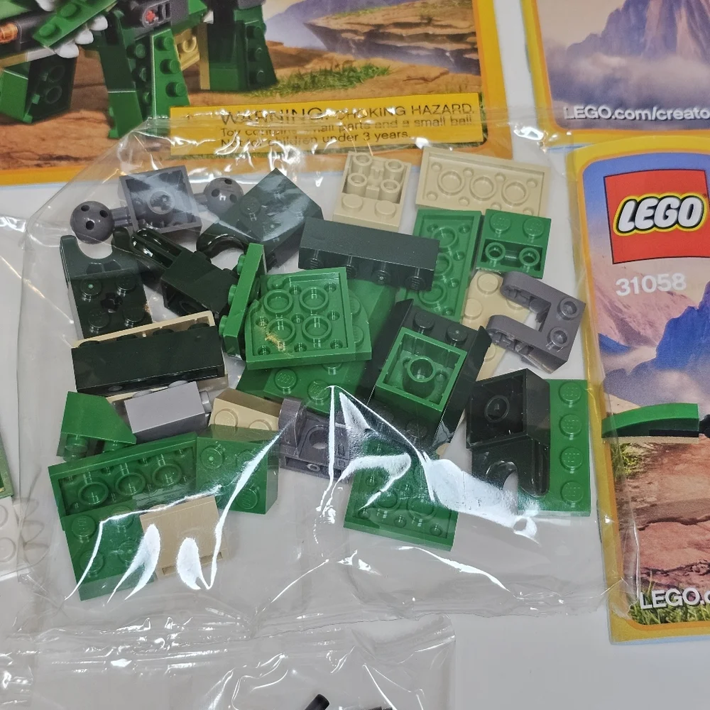 Lego Green 3-in-1 Dino Building Set - Picture 8 of 11